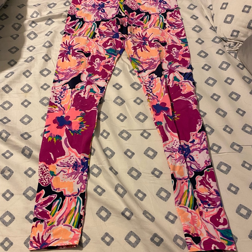 Girl’s Lilly Pulitzer Leggings